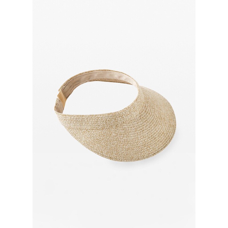 bonprix Šilt z papierového vlákna, farba béžová 44817354