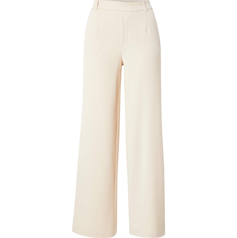 VILA Nohavice VIVarone béžová 62127819