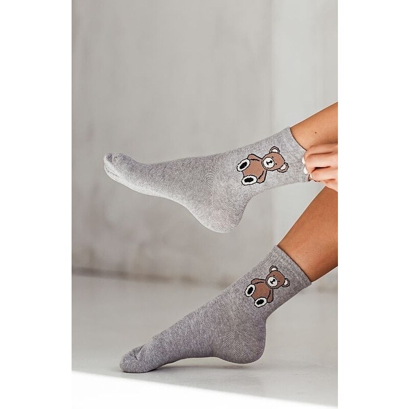 Milena ponožky 0200-008 Medvedík 37-41 62987601