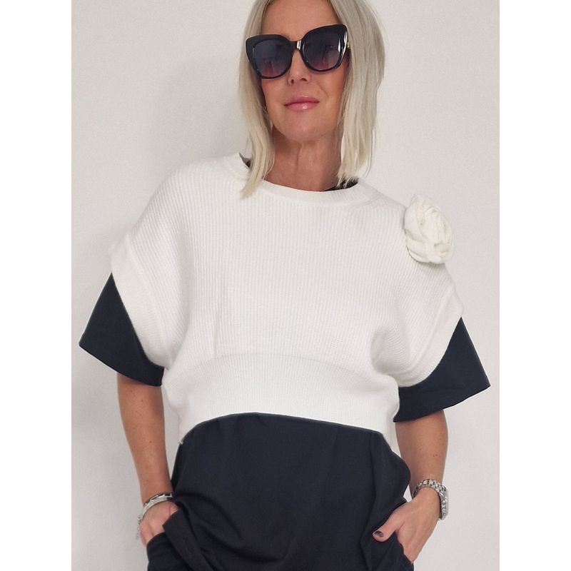 Voga Móda Krémová vesta LILI 62128738