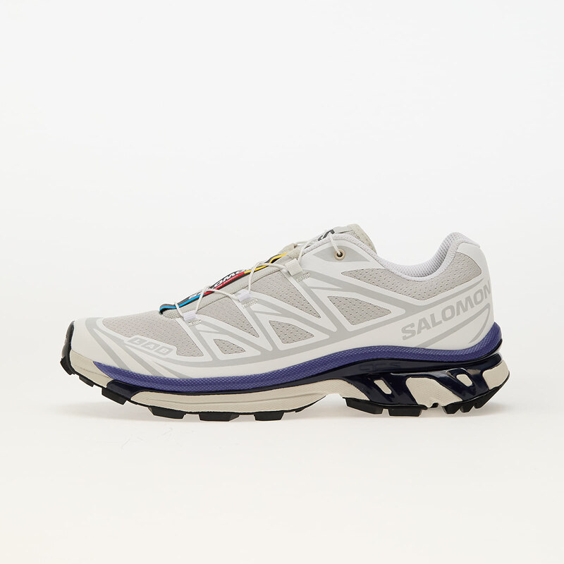 Salomon XT-6 White/ Lunar Rock/ Liberty 62128851