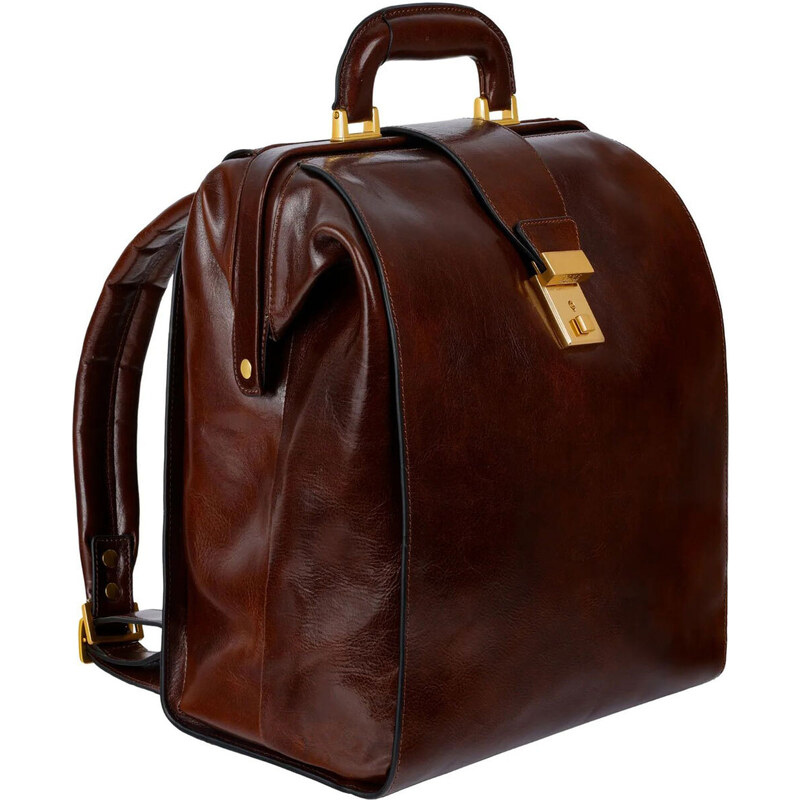 TopMode Designový batoh z kože Premium 62130122