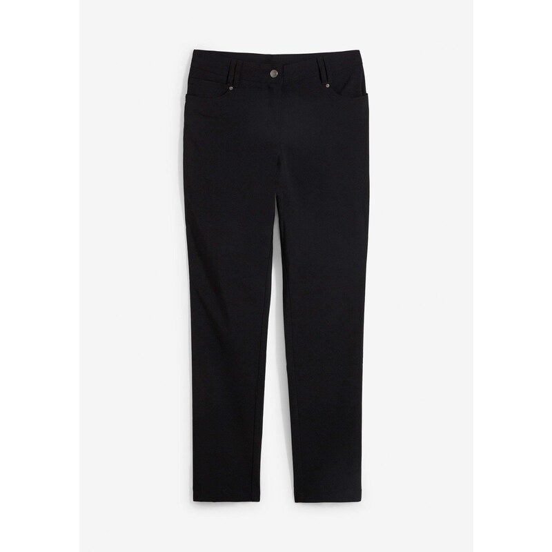 bonprix Bengalínové strečové nohavice s pohodlným pásom, Straight, 44733866