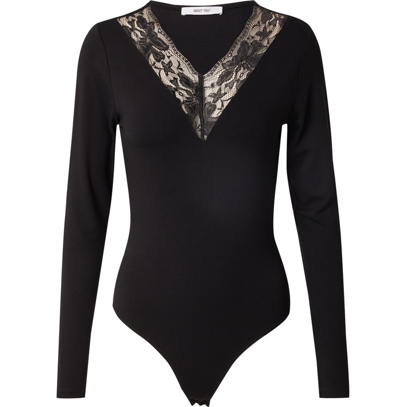 ABOUT YOU Tričko Lavina čierna 63150180