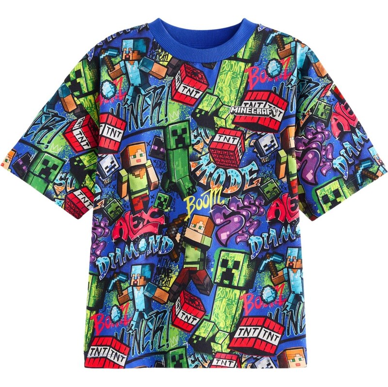 Next Tričko zmiešané farby 60911816