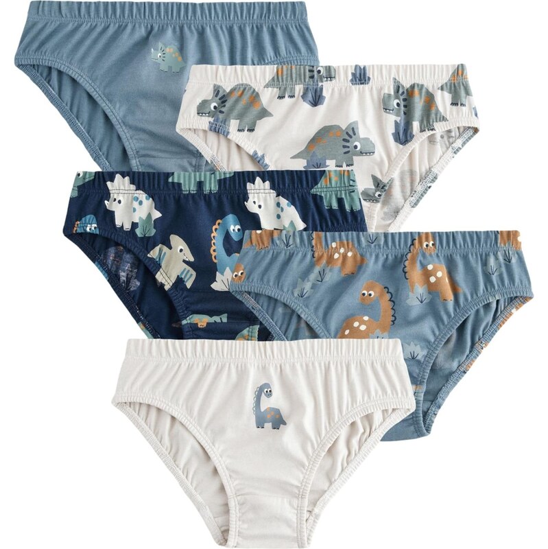 Next Nohavičky námornícka modrá / dymovo modrá / brokátová / šedobiela 65676873