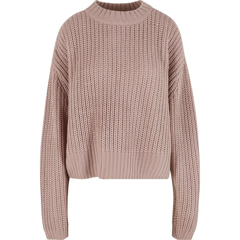 Urban Classics Oversize sveter staroružová 63146951