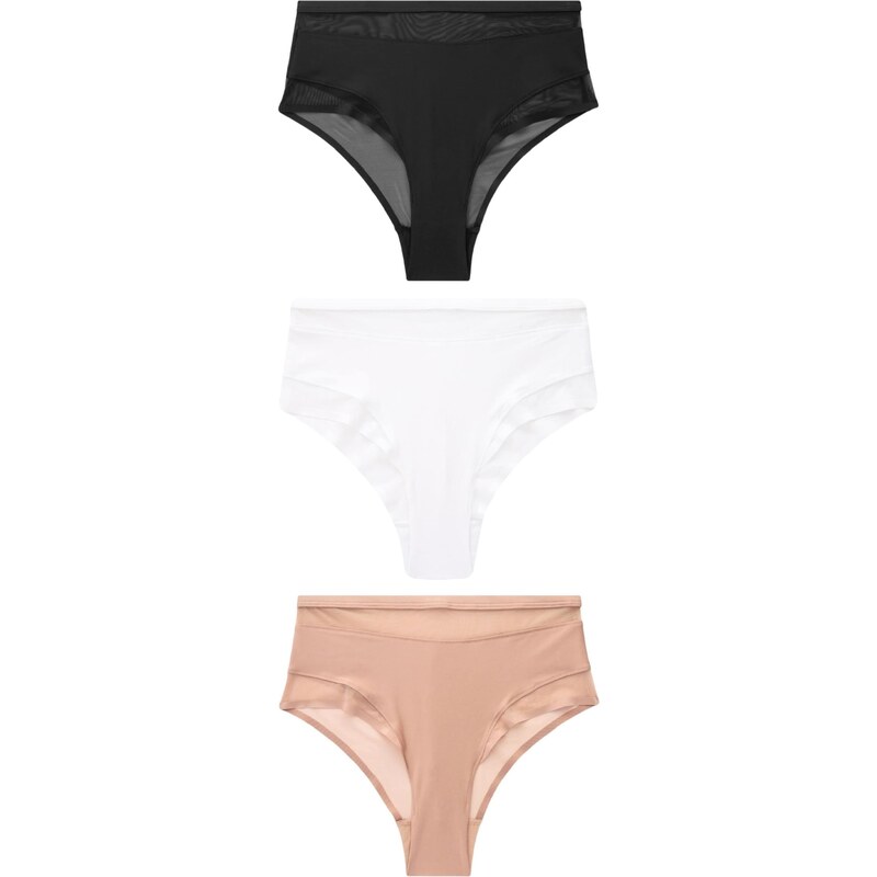 Next Nohavičky béžová / čierna / biela 63148298