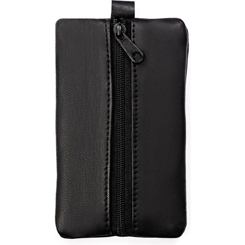 Inny Brązowe, niewielkie etui na klucze zamykane suwakiem 62132336