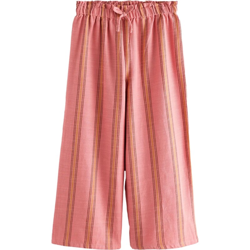 Next Nohavice hnedá / žltá / ružová 62133811