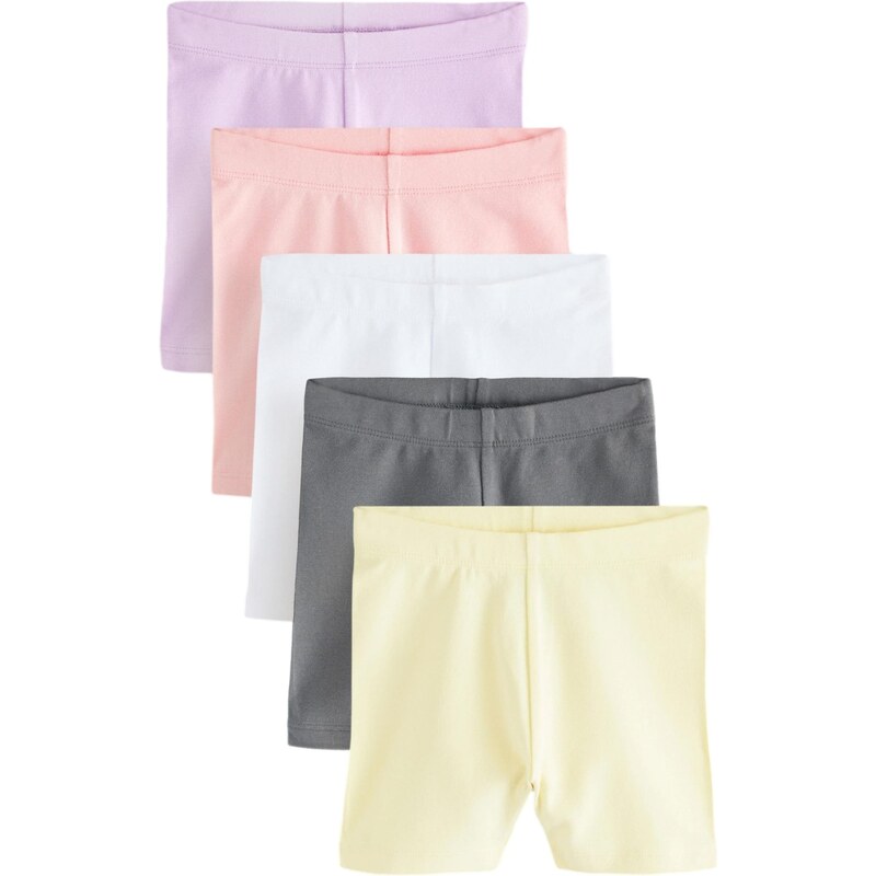 Next Nohavice svetložltá / tmavosivá / orgovánová / pastelovo ružová / 62134033