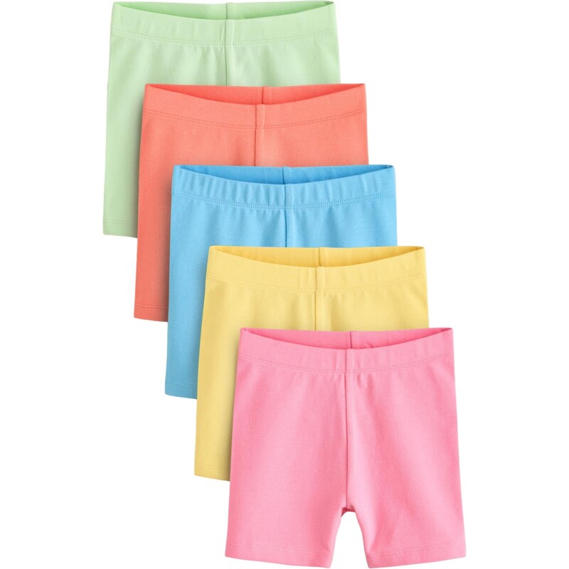 Next Nohavice svetlomodrá / citrónová / svetlozelená / koralová / 62134032