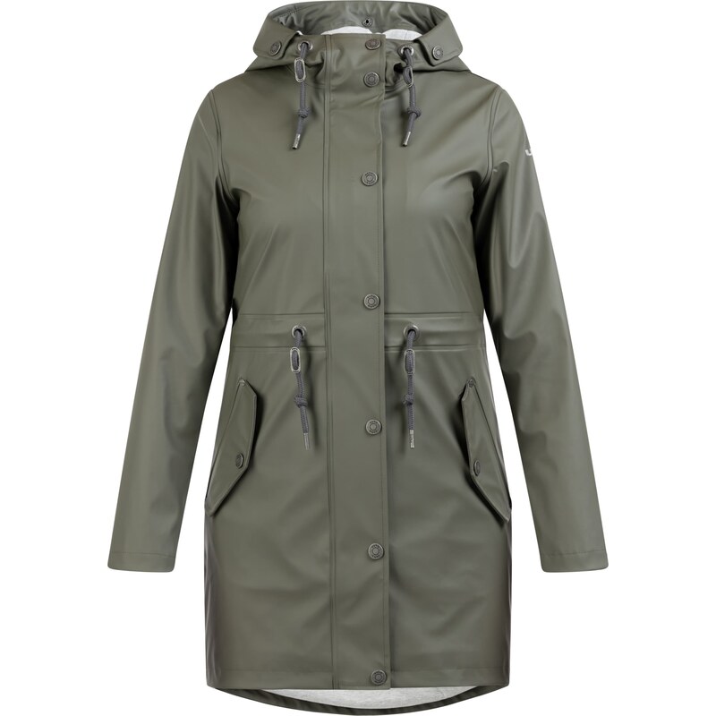 Usha Funkčný kabát olivová 62249820