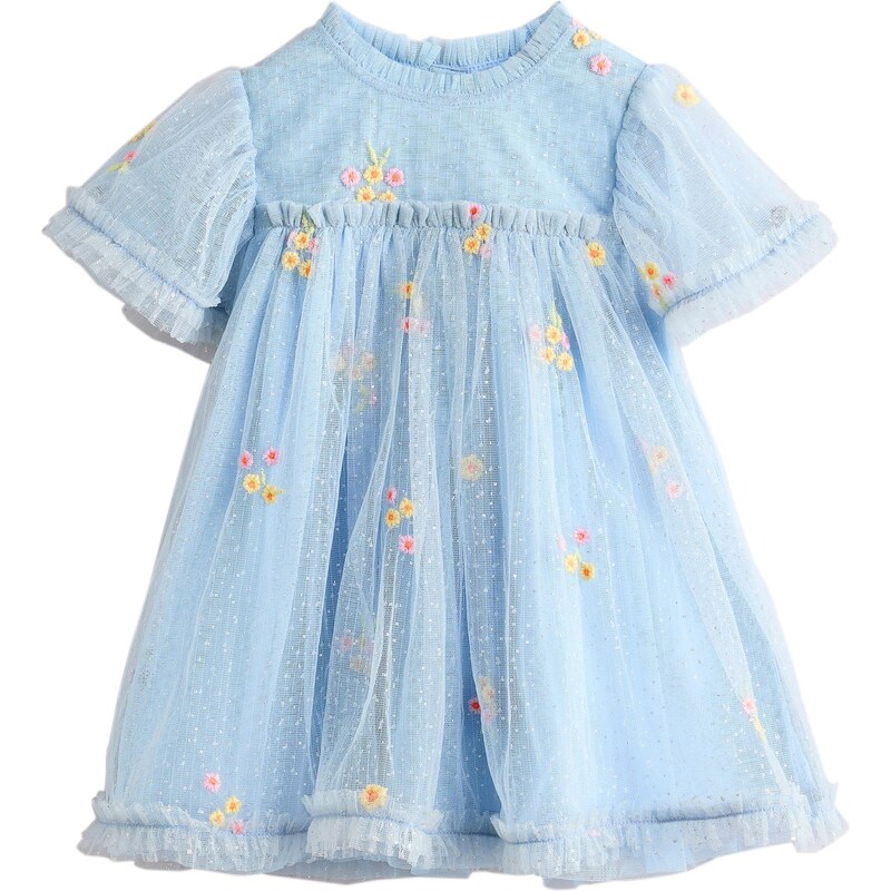 Next Šaty béžová / svetlomodrá 62771806