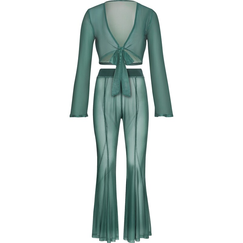 LSCN by LASCANA Overal smaragdová 63156460