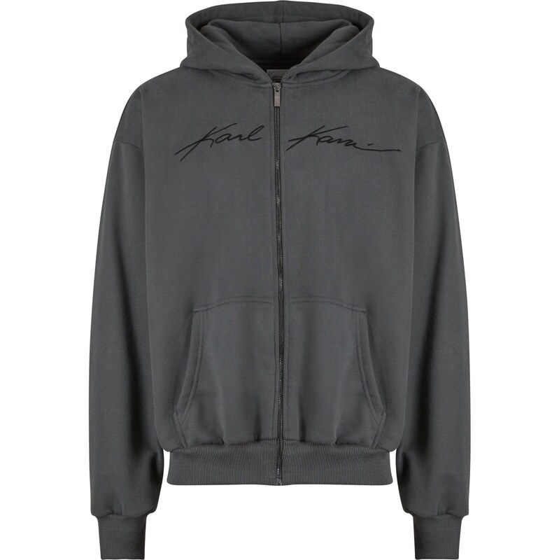 Karl Kani Tepláková bunda čierna 63147116