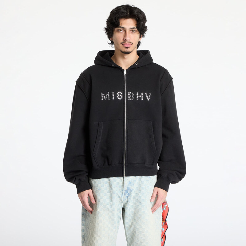 Mikina MISBHV Star Teddy Hoodie UNISEX Black XL 62125161