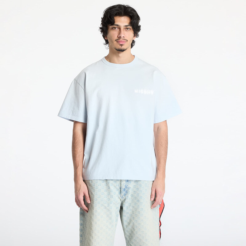 Tričko MISBHV Community Ocean Washed T-Shirt UNISEX Blue XXL 62125146
