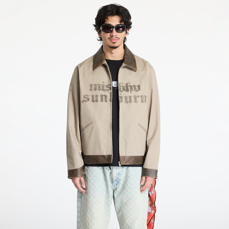 Bunda MISBHV Sunburn Work Jacket UNISEX Brown L 62125145