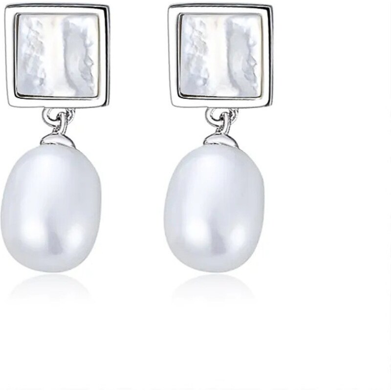 MAJYA Strieborné náušnice MADLEINE 11667 64582356