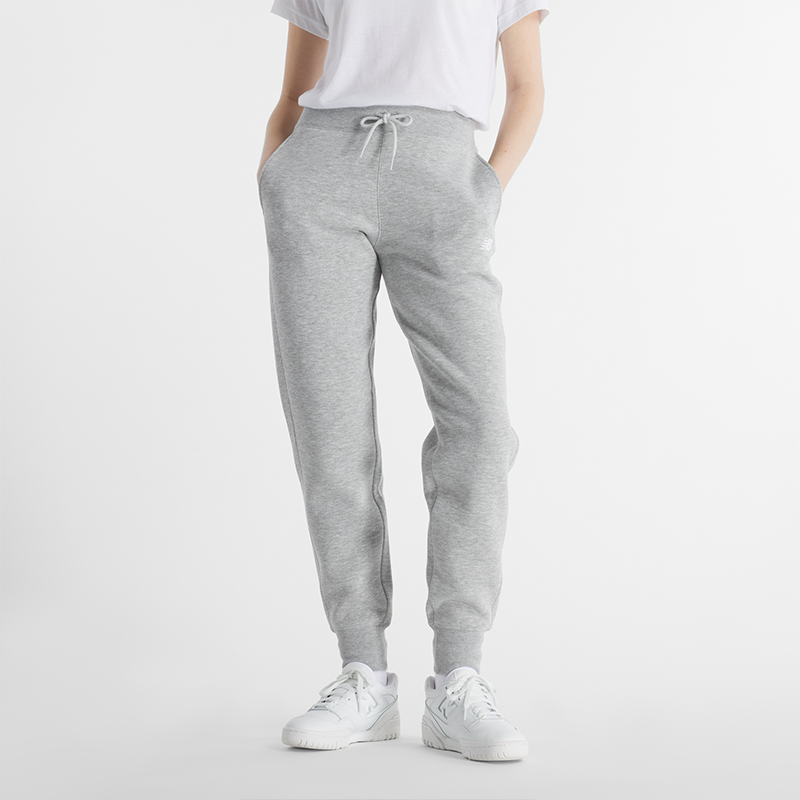 Dámske nohavice New Balance WP43805AG – sivé 62170298