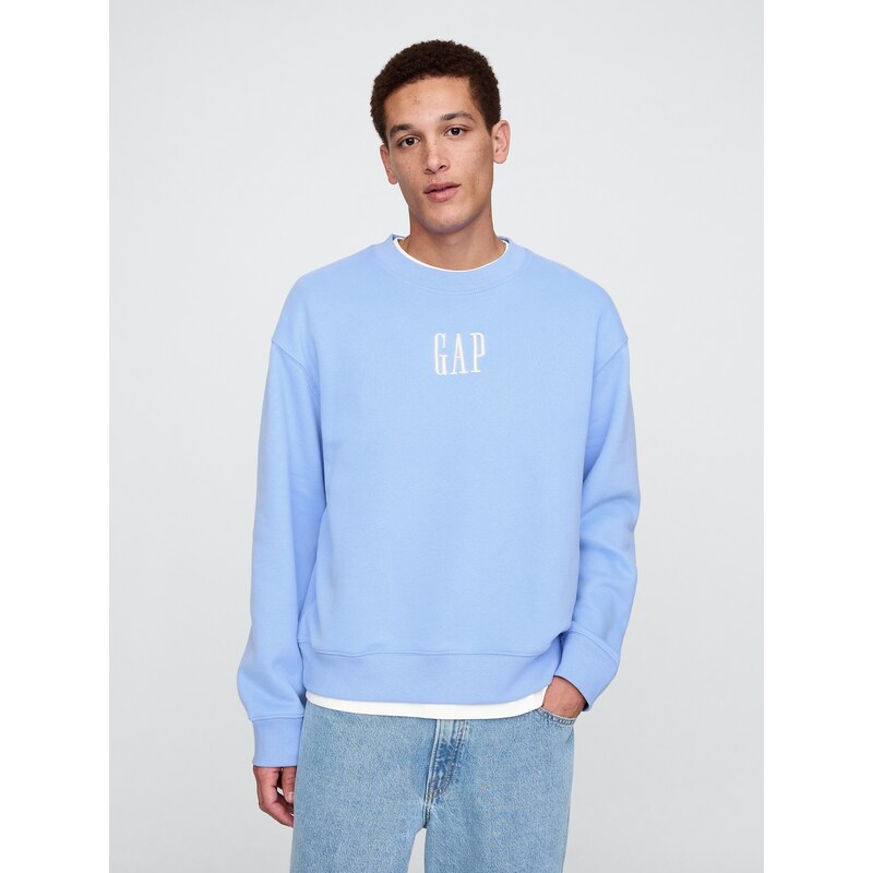 GAP Pánska Oversize mikina s logom 648026-05 66266426