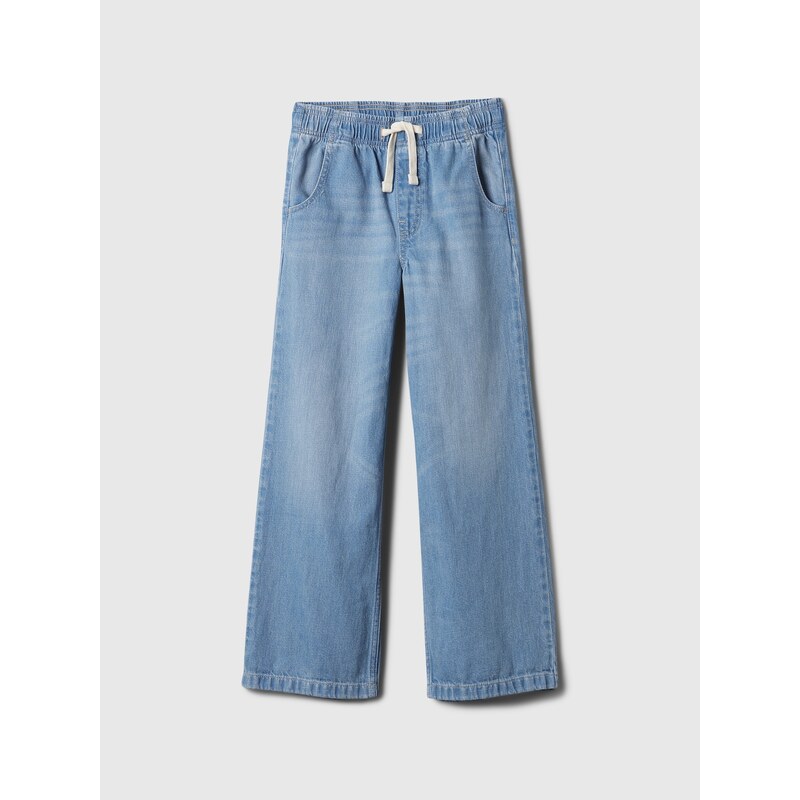 GAP Dievčenské džínsy High Rise Wide-Leg 450504-00 66266311