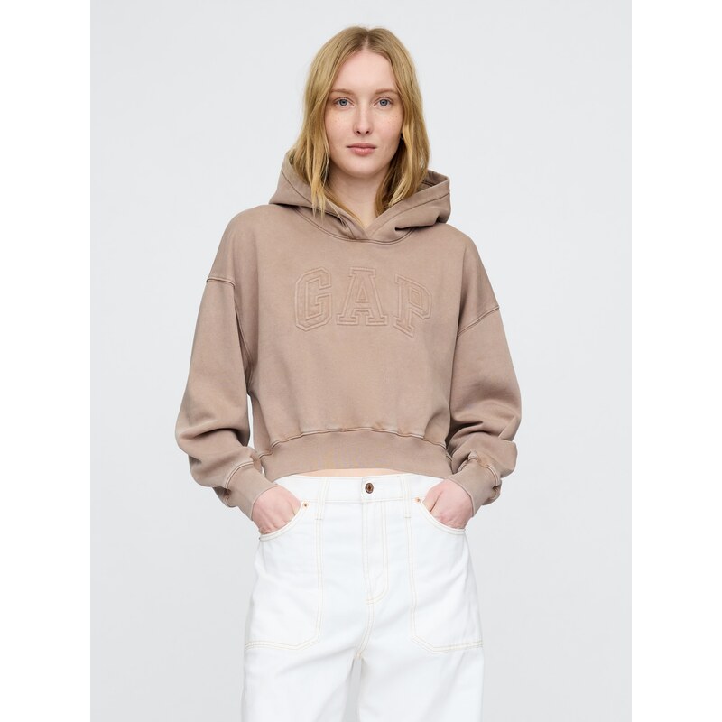 GAP Dámska Oversize crop mikina 746918-04 66266154