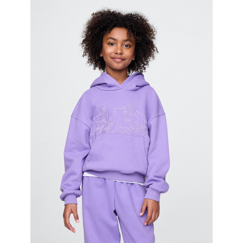 GAP Dievčenská mikina s logom 741401-02 66266206