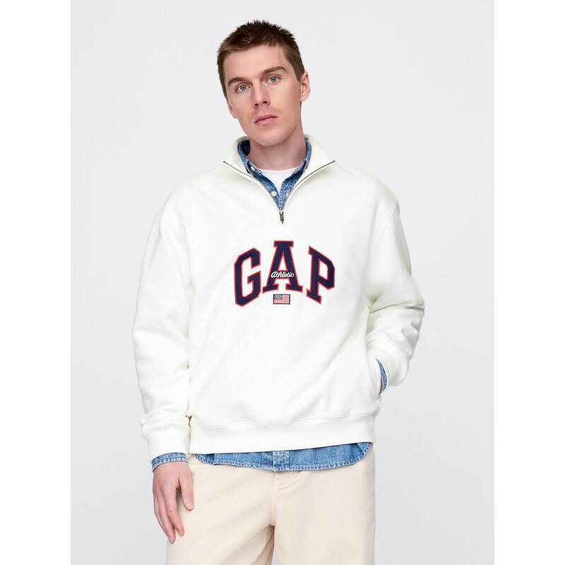 GAP Pánska Oversize mikina s logom Americana 534111-04 66266280