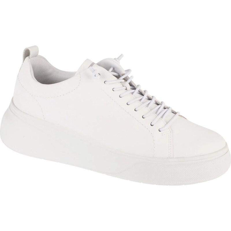 Biele dámske kožené tenisky Rieker Sneakers W2301-80 62159899