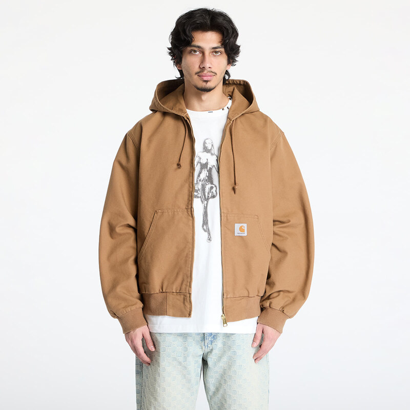 Bunda Carhartt WIP OG Active Jacket UNISEX Hamilton Brown Rinsed XS 62156212