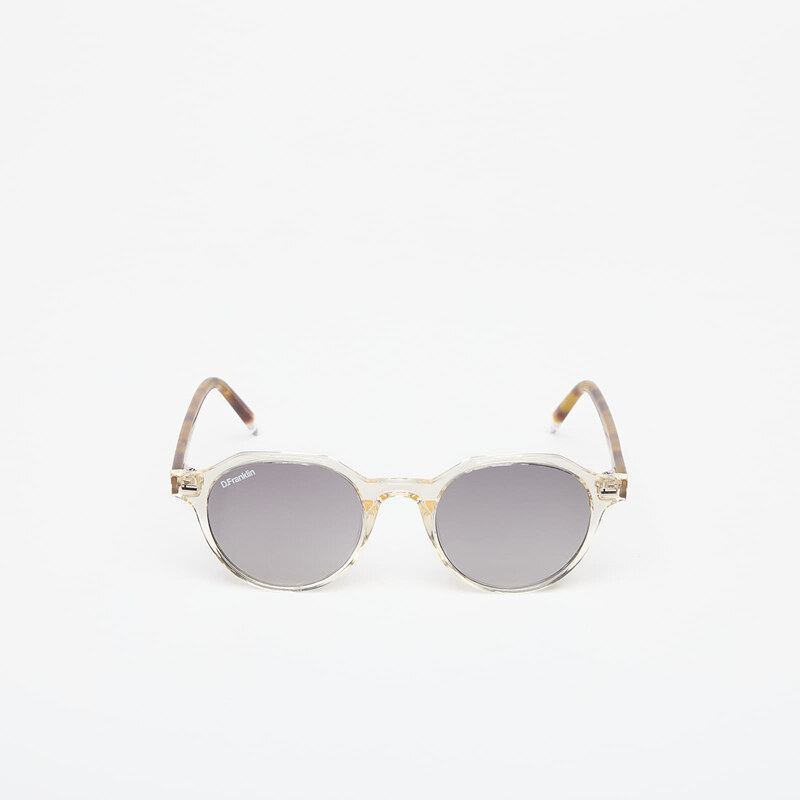 Slnečné okuliare D.Franklin Ultra Light S Round Trans Grey/ Grey 62158823