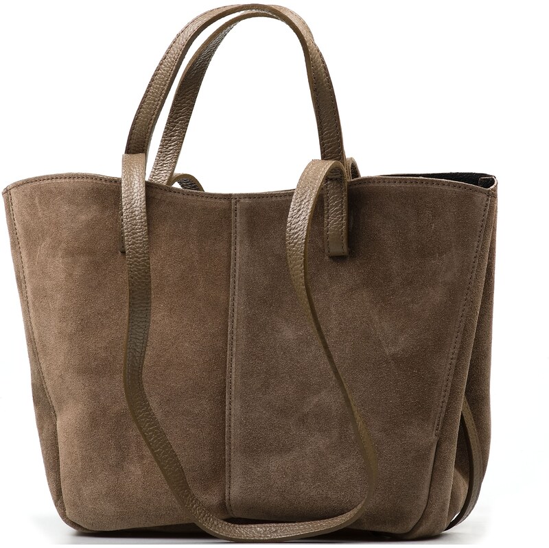 Blaire Kožená kabelka Jade fango 64987724