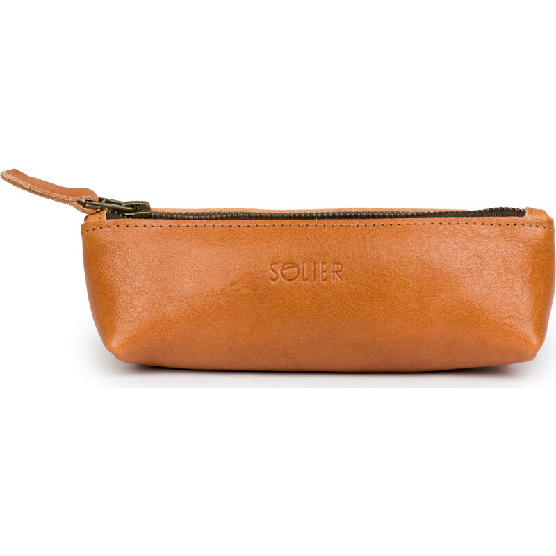 Camel kožené púzdro na pero SOLIER SW01 (PIÓRNIK SA51 CAMEL) 44867349