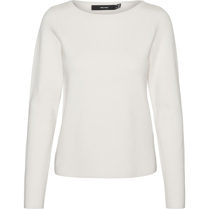 VERO MODA Sveter Gold Needle svetlobéžová 36628147