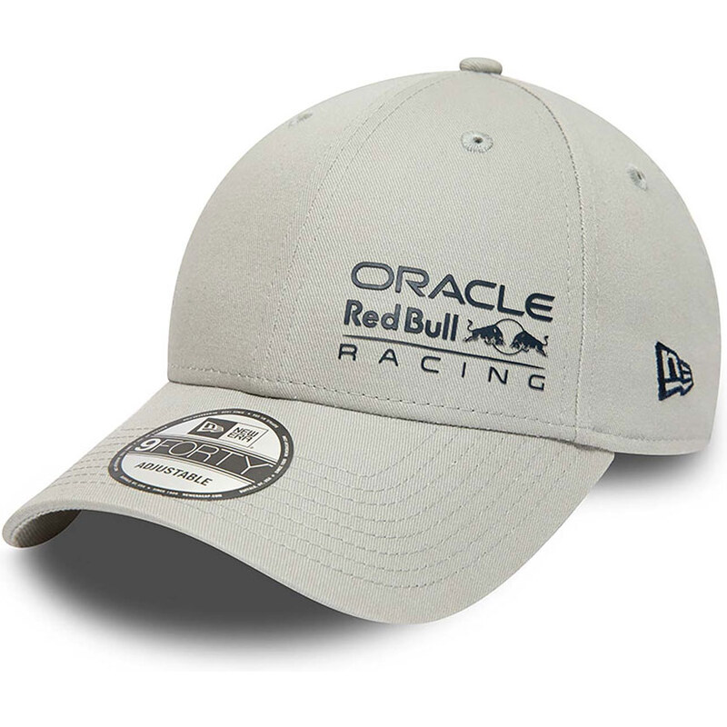 New Era Red Bull Essential Grey 9FORTY Adjustable Cap 65398878