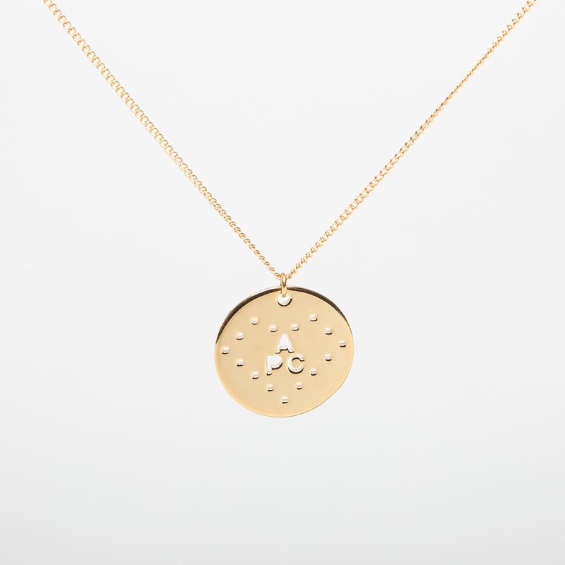A.P.C. Eloi Necklace Gold Universal 62158840