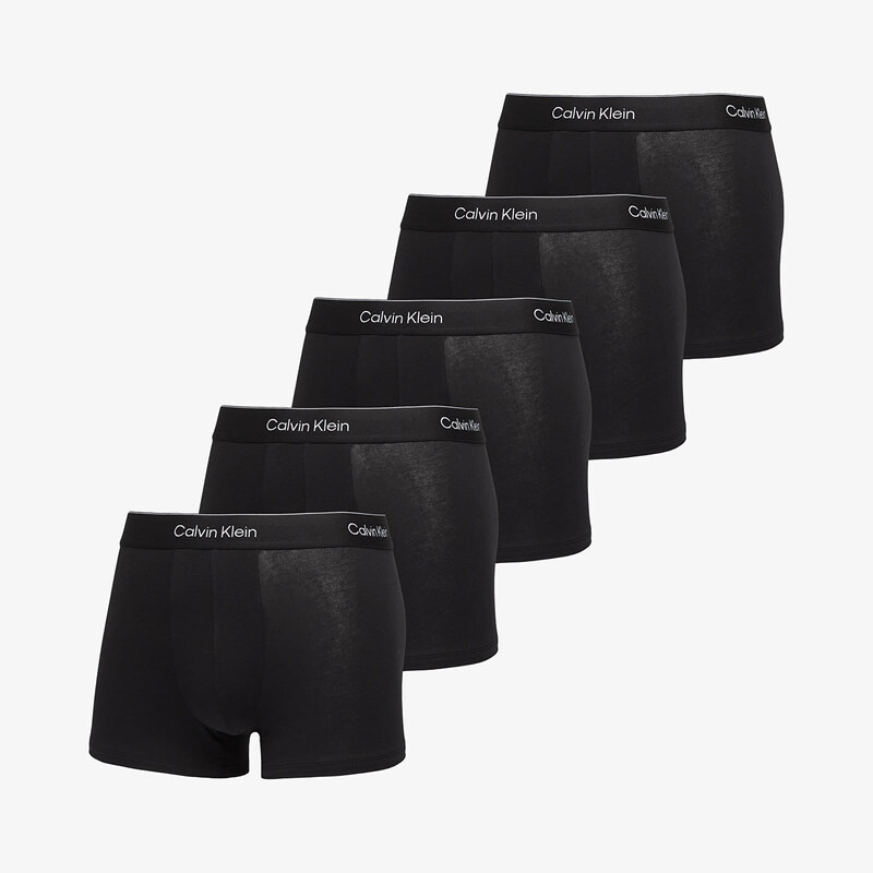 Boxerky Calvin Klein Icon Cotton Stretch Trunk 5-Pack Black S 62158841