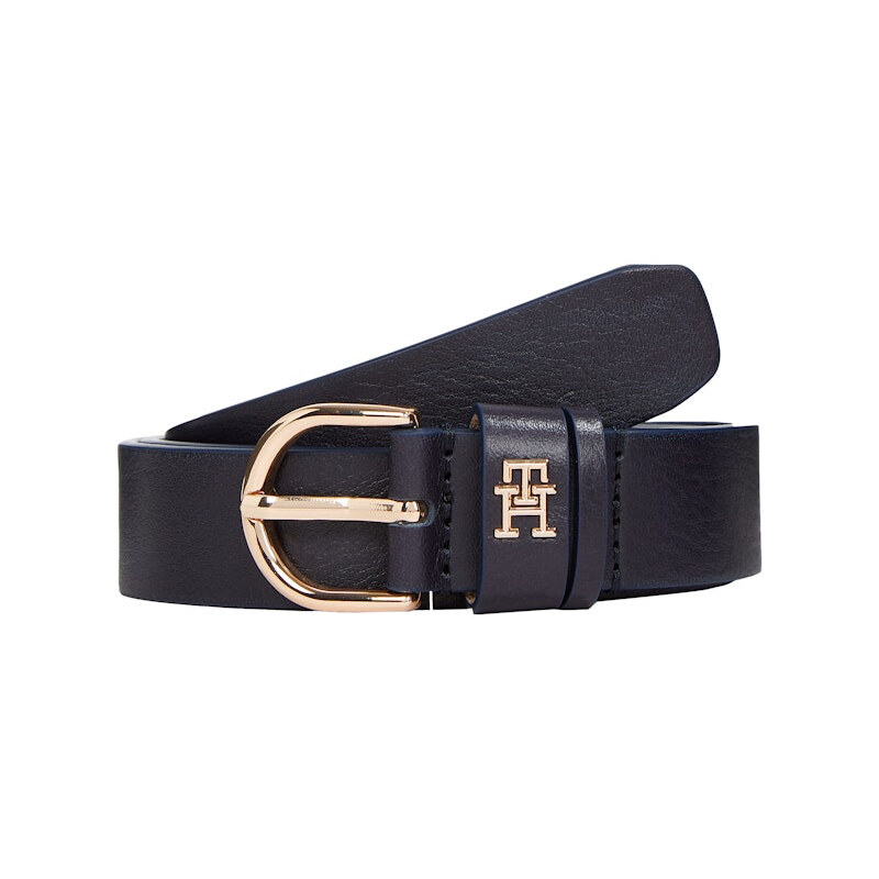 Tommy Hilfiger Dámsky kožený opasok AW0AW16836DW6 75 cm 66578657