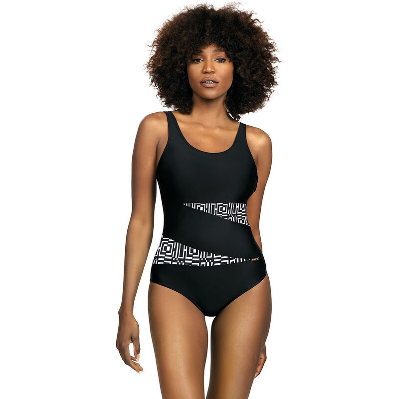 Self Dámske jednodielne plavky Fashion Sport | čierna S36W 62159034