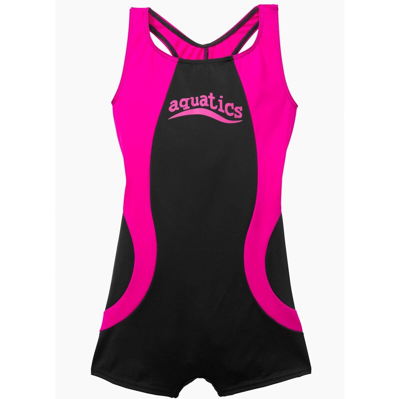 bonprix Dievčenské plavky, farba čierna 44789546