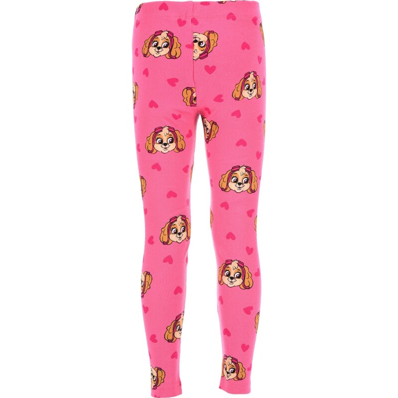 Ružové dievčenské legíny Paw Patrol - Skye 65151429
