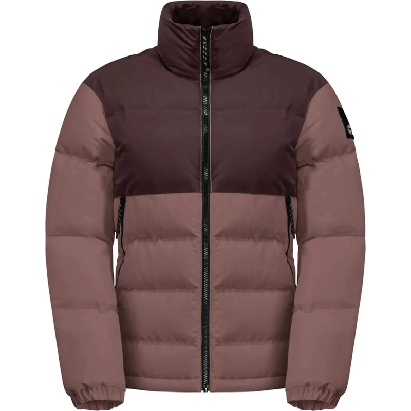 Hnedá dámska zimná prešívaná bunda Jack Wolfskin Alex Down Jkt W 65151344