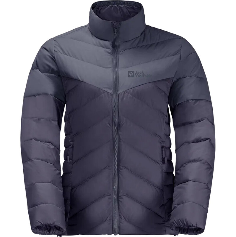 Čierna dámska prešívaná bunda Jack Wolfskin Tundra Down Jkt W 1206652 65151346