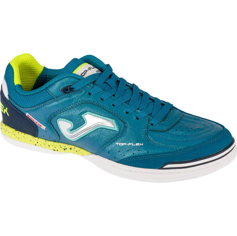 Tyrkysové pánske sálové tenisky Joma Top Flex 2417 IN TOPS2417IN 66149333
