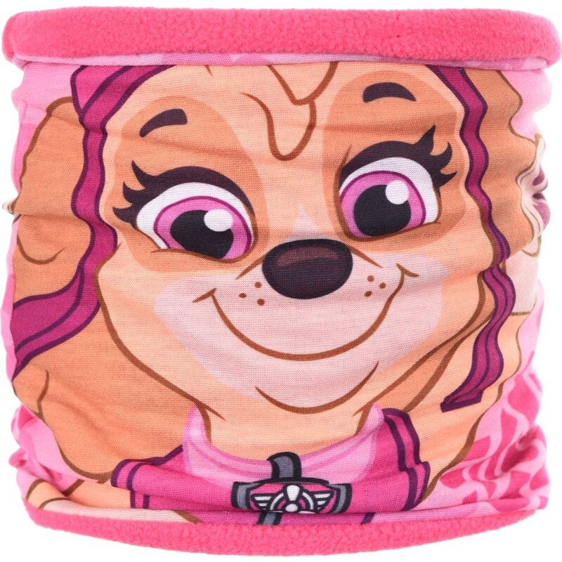 Ružový nákrčník Paw Patrol - Skye 65151212