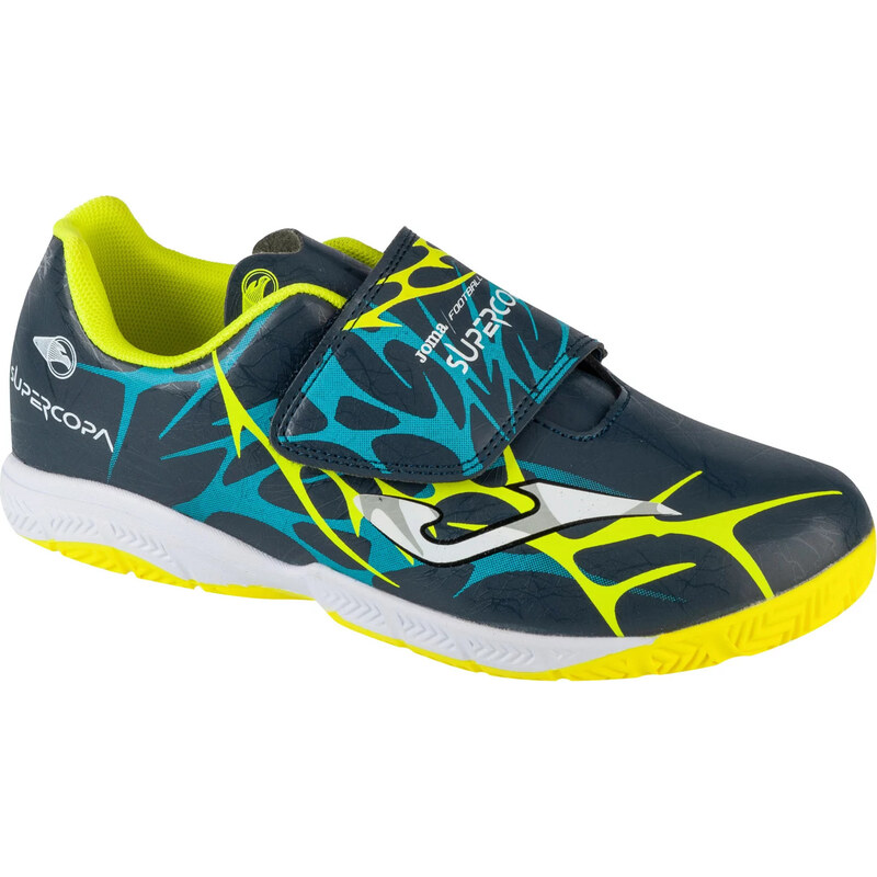 Tmavomodré detské halovky Joma Super Copa Jr 2503 INV SCJS2503INV 66149168