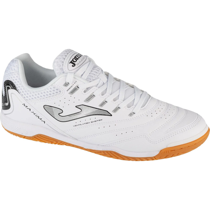 Biele pánske sálové tenisky Joma Maxima 2502 IN MAXS2502IN 66149243