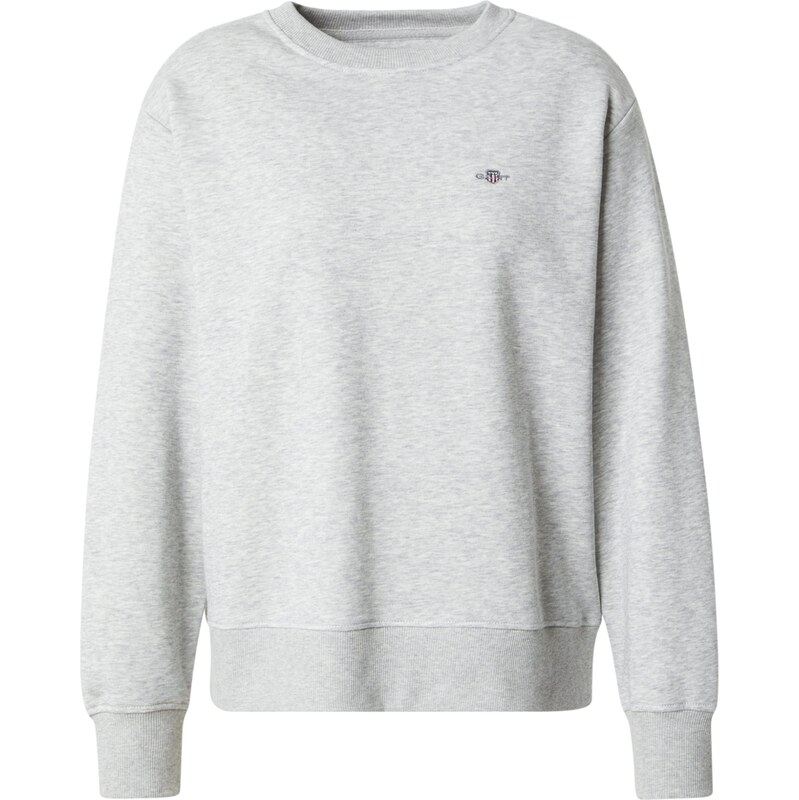 GANT Mikina sivá melírovaná 62163774